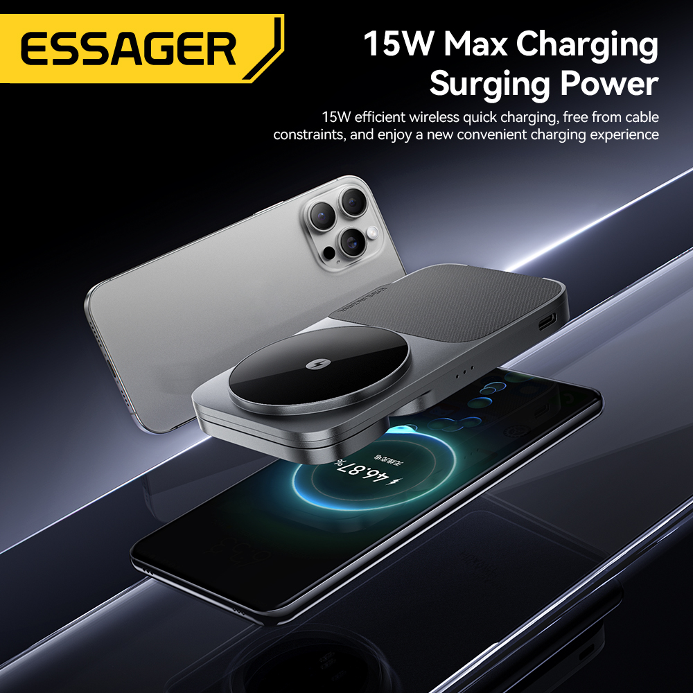 Essager 3 في 1 حامل شاحن لاسلك - مراجعة Smartwatch Ac وسعره