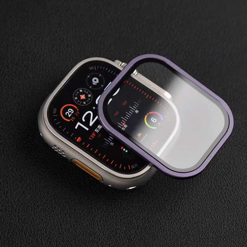 زجاج مقسى لساعة أبل الترا 49 م - مراجعة Smart Watch Accessories وسعره