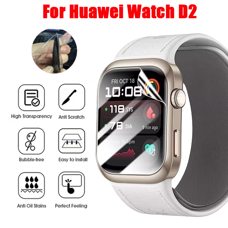 طبقة هيدروجيل من مادة TPU لساع - مراجعة Smart Watch Accessories وسعره