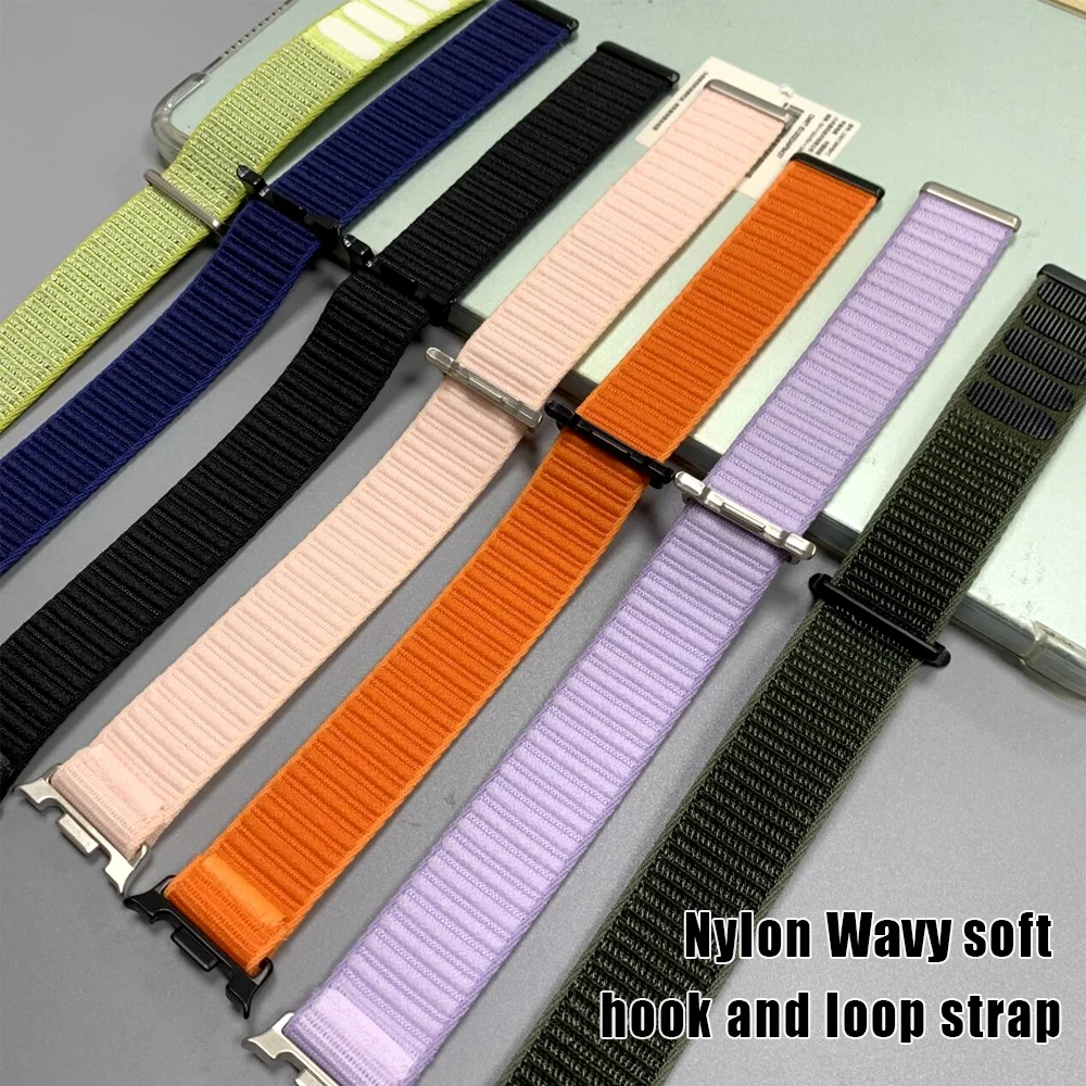 النايلون مضفر حزام لساعة سامسو - مراجعة Solo Loop Strap وسعره
