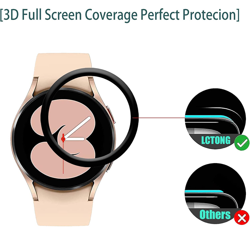 واقي شاشة لساعة سامسونج جالاكس - مراجعة Smart Watch Accessories وسعره