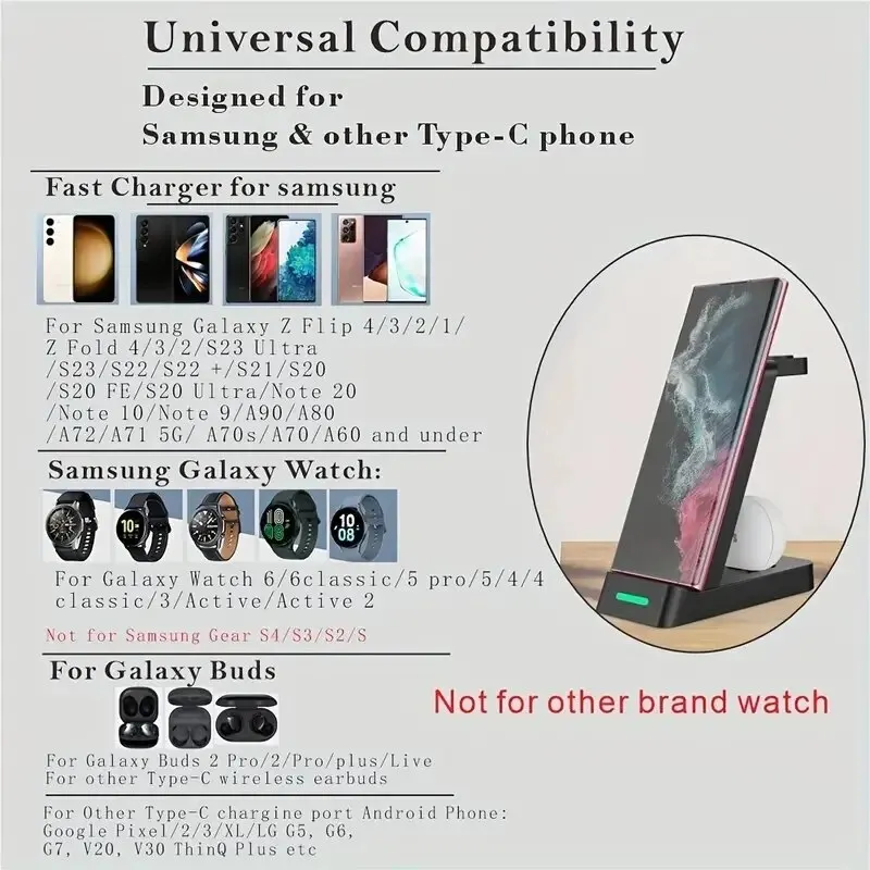 محطة شحن لاسلكية سريعة ، حامل  - مراجعة Smartwatch Ac وسعره
