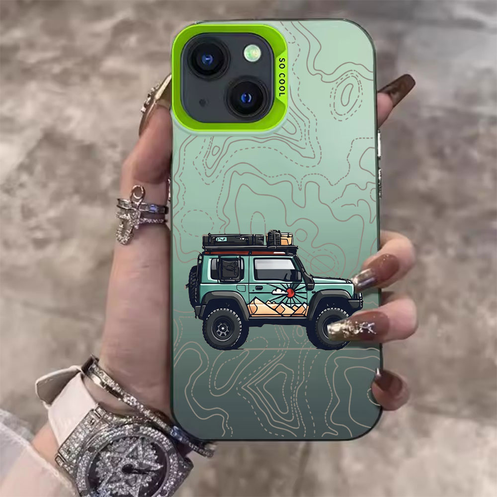 جراب هاتف بتصميم سيارة بسيط له - مراجعة Apple Iphone 15 وسعره
