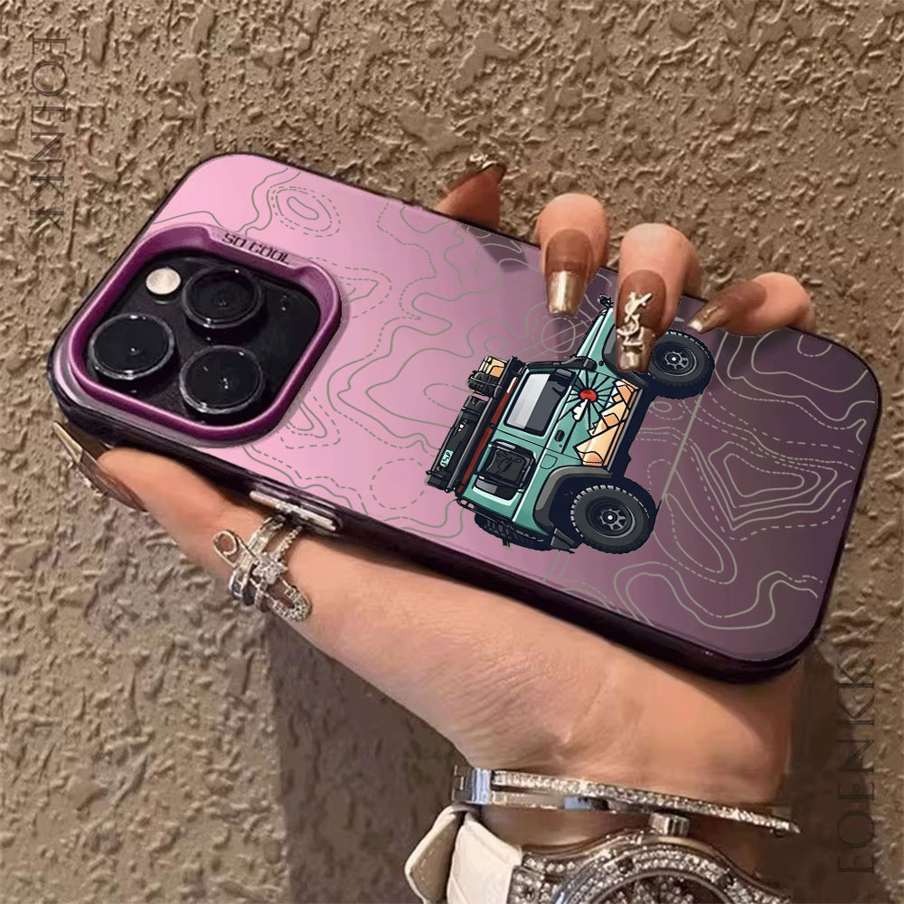 جراب هاتف بتصميم سيارة بسيط له - مراجعة Apple Iphone 15 وسعره