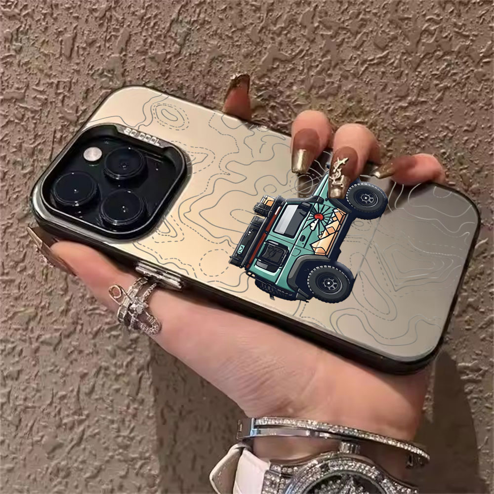 جراب هاتف بتصميم سيارة بسيط له - مراجعة Apple Iphone 15 وسعره