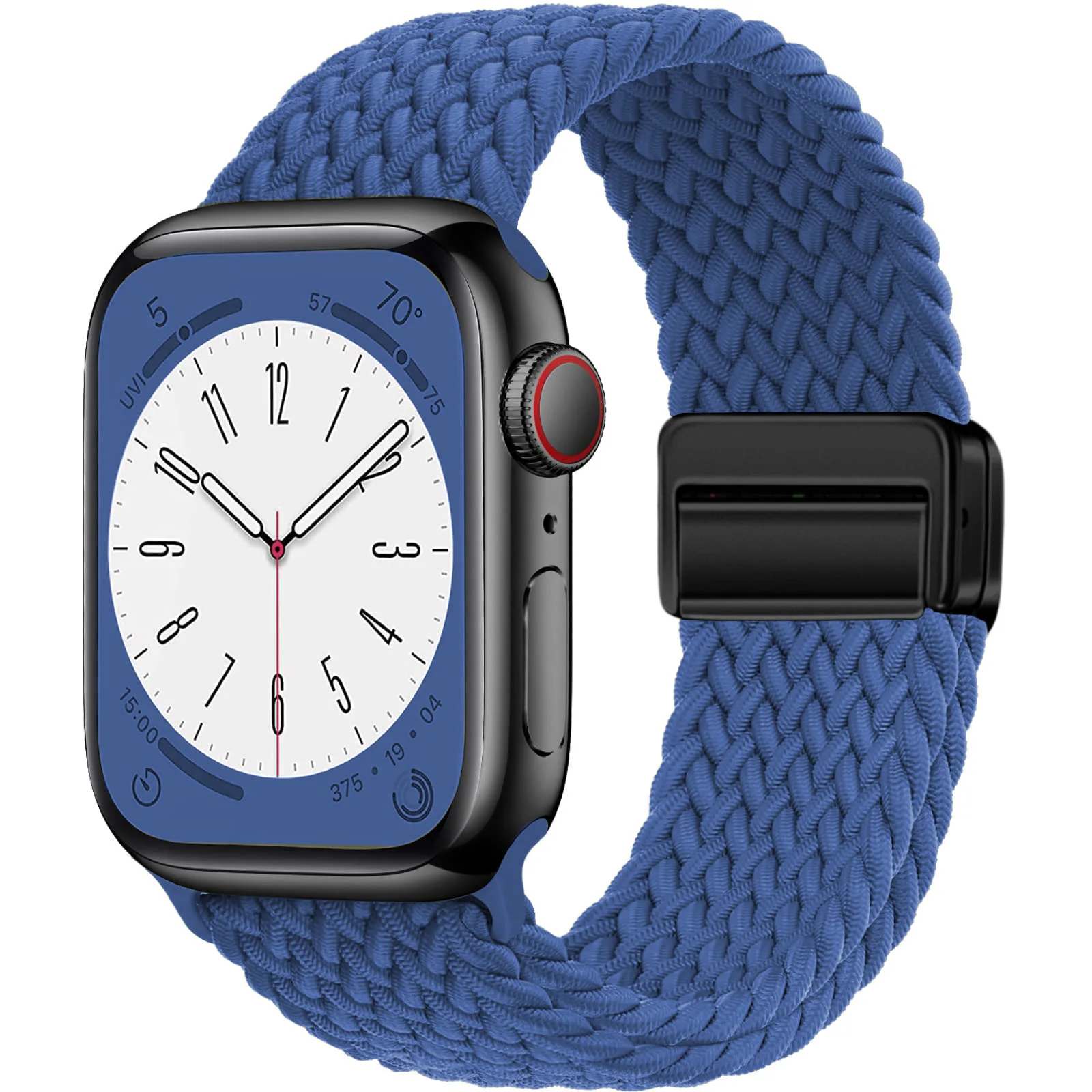 حزام مضفر لساعة أبل 44 مللي مت - مراجعة Solo Loop Strap وسعره