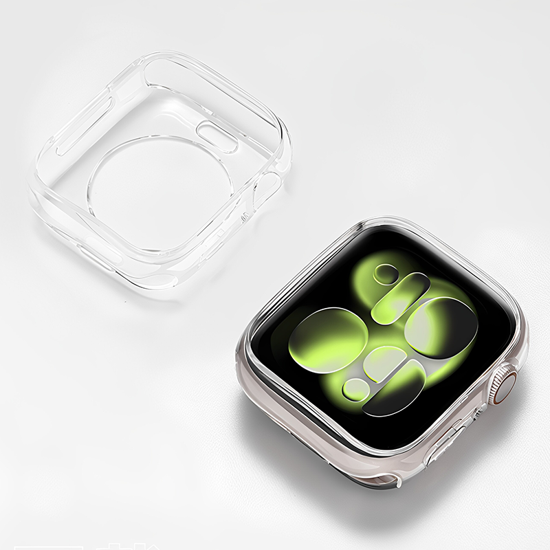 1-4 قطع غطاء حماية من مادة TPU - مراجعة Smart Watch Accessories وسعره
