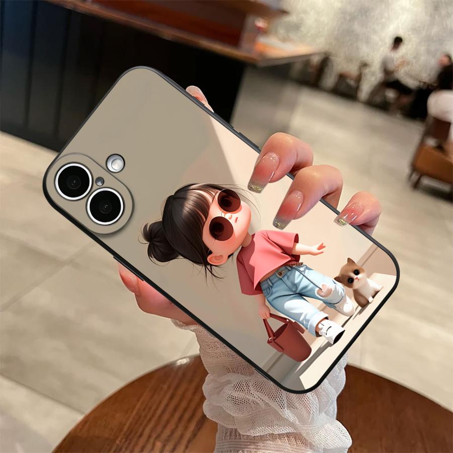 جراب هاتف فوندا بتصميم فتاة كر - مراجعة Apple Iphone 15 وسعره