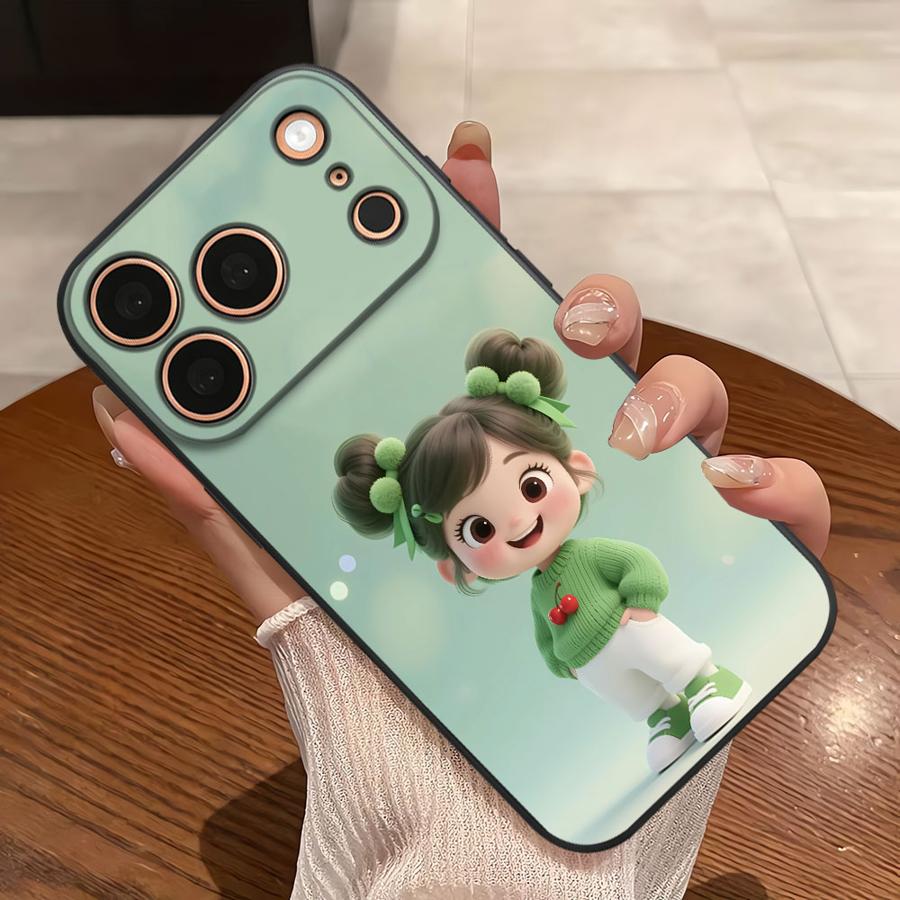 جراب هاتف فوندا بتصميم فتاة كر - مراجعة Apple Iphone 15 وسعره