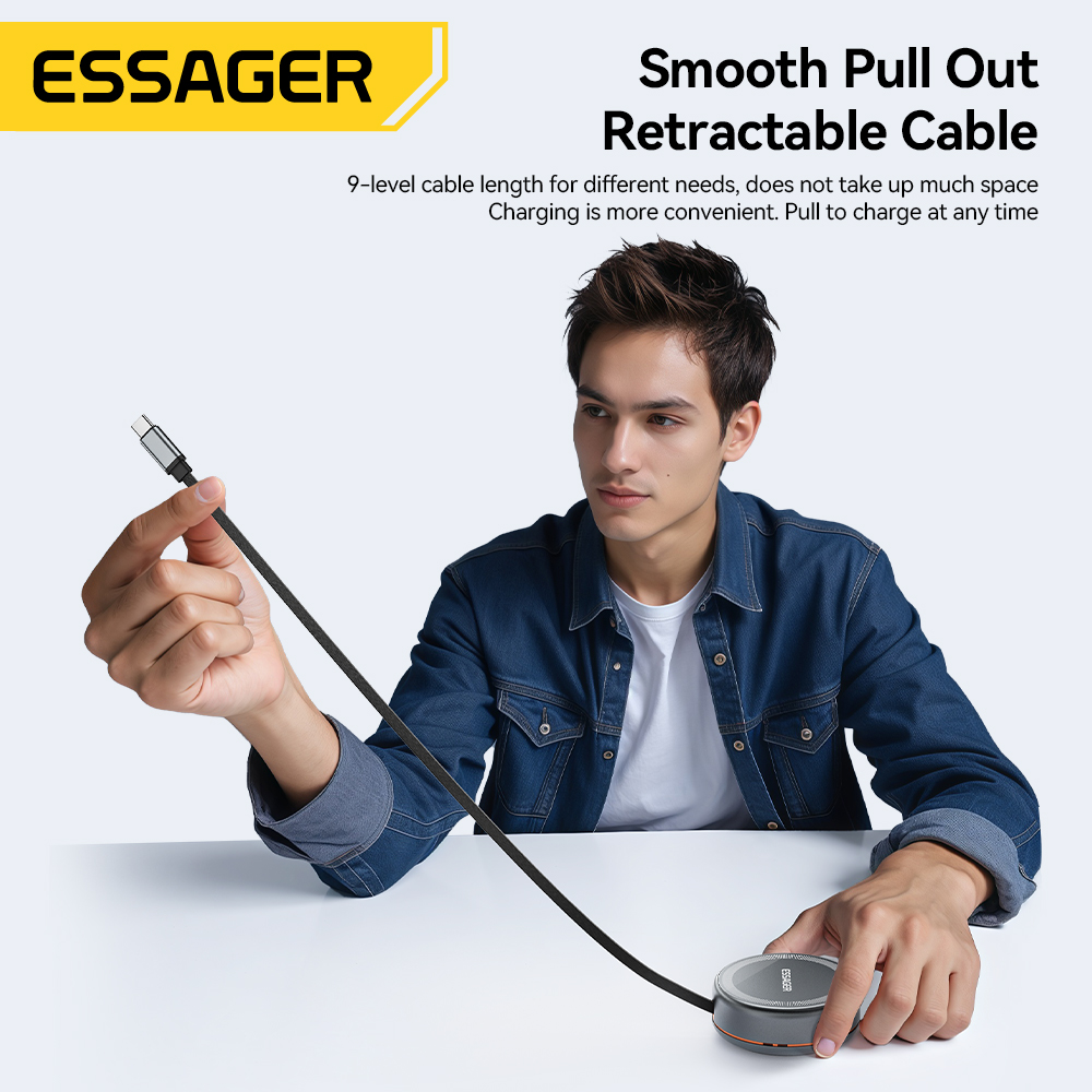 Essager 15W 3 في 1 شاحن لاسلكي - مراجعة Smartwatch Ac وسعره