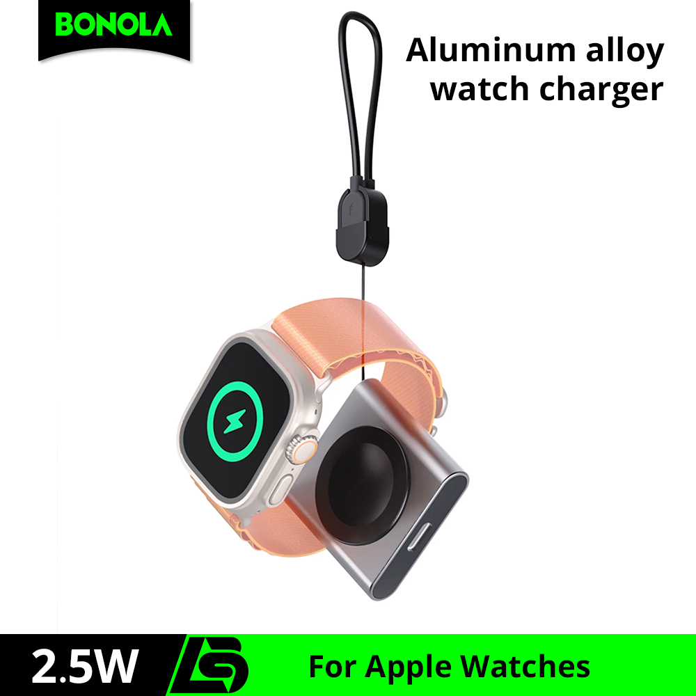 Bonola ساعة مغناطيسية شاحن لاس - مراجعة Smartwatch Ac وسعره