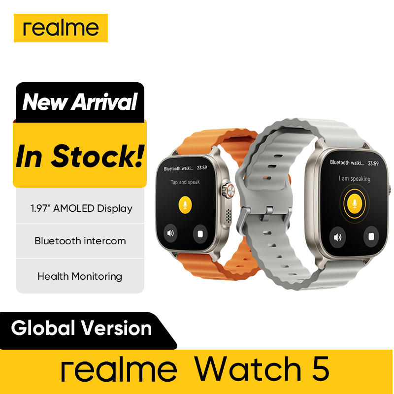 الإصدار العالمي من ساعة Realme - مراجعة Smartwatch X2 وسعره