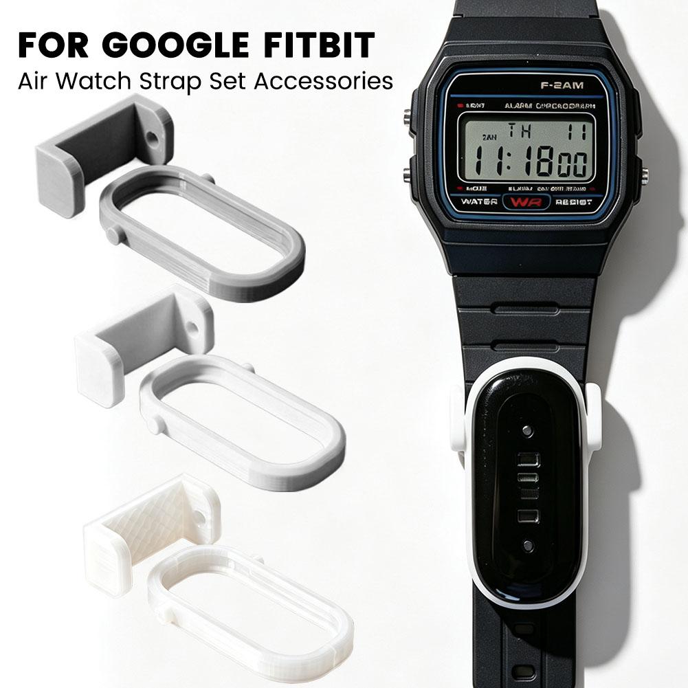 طقم محول حزام ساعة فيتبيت إير، - مراجعة Smart Watch Accessories وسعره