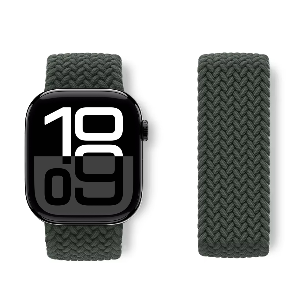 الأشرطة لساعة أبل 10 الفرقة 42 - مراجعة Solo Loop Strap وسعره